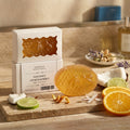 Coconut Citrus Sorbet Botanical Artisan Soap